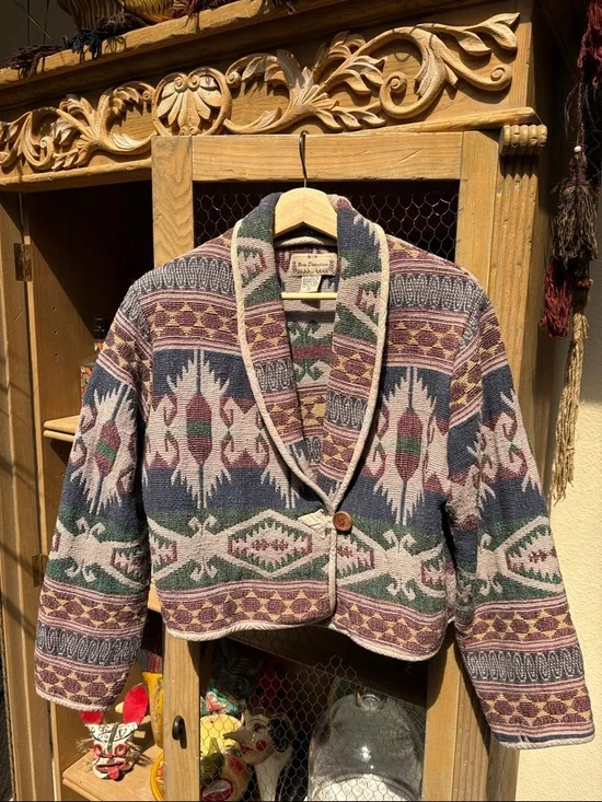 Vintage New Direction Tapestry Jacket - Picture 1 of 11